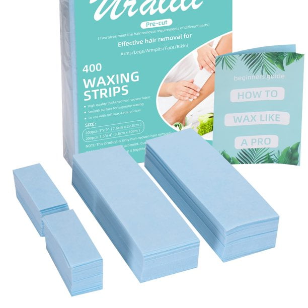 Whaline 650 Waxing Sticks Wax Strips Kit Including 350Pcs 3 Styles