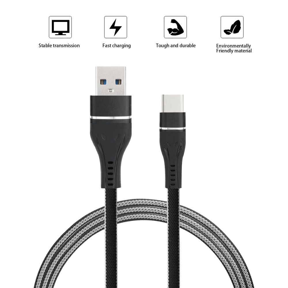 - Blue 3.3 Feet Bemz USB Cables Compatible with Samsung Galaxy S20 FE 5G Bundle: Heavy Duty Reinforced Connector Nylon Braided USB Type-C to USB-A Cables 1 Meters 3 Pack