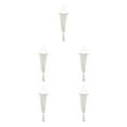 thumbnail image 3 of Thinsony Lightweight And Portable Macrame Planter Wall Hanging Basket Versatile Solution white 22-2 5Set, 3 of 6