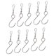 thumbnail image 3 of 10pcs Ganchos giratorios Clips Jardín Cristal Twisters Gancho colgante Suministros para fiestas, 3 of 9