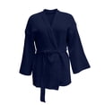 thumbnail image 6 of Gytharion Women's Belted Longline Knit Cardigans Tie Waist Long Sleeve Cardigan Sweaters with Pockets Wrap Cardigans, 6 of 6