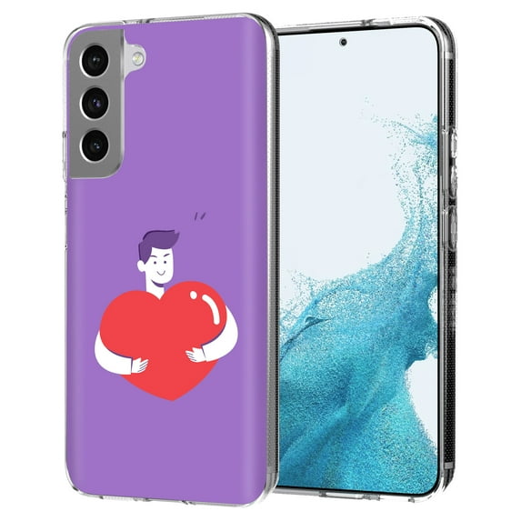 TalkingCase Slim Case Cover Compatible for Samsung Galaxy S22 Plus+ 5G, Huge 1 Print, Lightweight,Flexible,Soft, USA