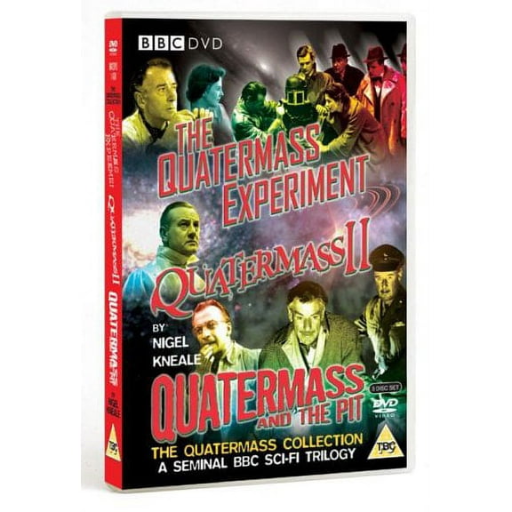 Quatermass Trilogy Collection - 1950s Series - 3-DVD Box Set ( Quatermass Experiment / Quatermass II / Quatermass and the Pit ) ( Quater mass E [ NON-USA FORMAT, PAL, Reg.2.4 Import - United Kingdom ]