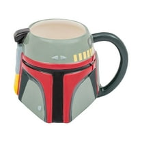 Star Wars Boba Fett 20 Ounce Ceramic Sculpted Mug