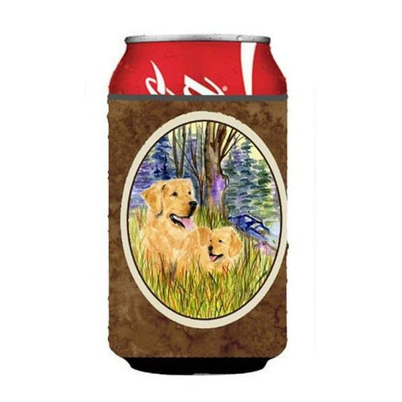 Golden Retriever Can Or Bottle  Hugger - 12 oz.