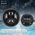 thumbnail image 4 of Faro delantero de moto LED de 7 pulgadas ALyoned para Harley Davidson, 4 of 7