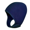 thumbnail image 5 of AMLESO Diving Hood Swim Hat, Neoprene Wetsuit Hood Headgear with Chin Strap, Swimming Cap Thermal Hood, for Swimming Surfing Rafting Dark Blue, 5 of 10
