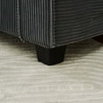 thumbnail image 6 of 84.25" Modern Sectional Sofa Couch with Cup Holder and Side Pockets, 3-Seater Modular Corduroy Compact Sofa Couches Set for Living Room, Apartment, Home Office, Grey, 6 of 7