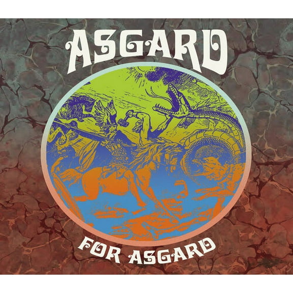 Asgard - For Asgard - Music & Performance - CD
