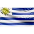 thumbnail image 4 of Bandera de Uruguay Boolavard 90 x 150 cm, doble cara, con ojales de latón, 4 of 8