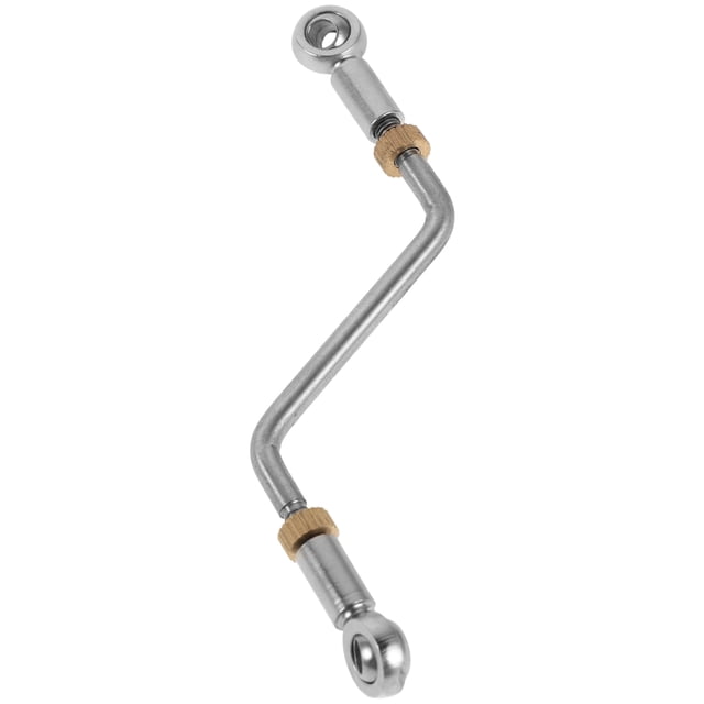 EXHUMKY Accesorios Para Trompa Con Varillas De Conexión Y Tornillos De Ajuste Para Reparación Profesional