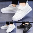 thumbnail image 2 of Girls Sneakers Size 13,Kid Boys Girls Shoes Slip On Sneakers Running Lightweight Breathable Comfortable Non Slip Walking Gym School Daily Wear Use, 2 of 10