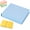 Blue, variant on Thickened Color Brick Notebook A5 720-Page Colorful Hardcover Journal with PU Leather Cover Solid Color Pages Thick 80gsm Paper Ribbon Bookmark Writing Ruled Notebook for Office School (Yellow)