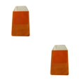 thumbnail image 2 of tssuouriy Pocket Pen Organizer Multi-Purpose And Customizable Storage New Designed Orange Ladder-shaped 2Set, 2 of 6
