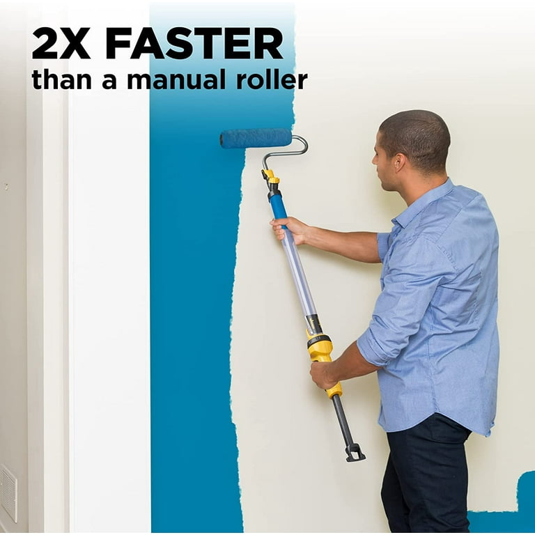 Wagner Easy Stick Automatic Interior Painter, EZ Roller for