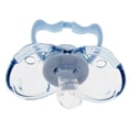 thumbnail image 1 of s pezones de silicona para chupete de ortodoncia para niños recién nacidos de 0 a 6 meses Cabeza redonda azul Zulema Chupete para niños, 1 of 8