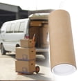 thumbnail image 6 of Thick Mailing Tubes with Caps Express Durable Packing Tubes Drawing Storage Tubes Poster Tube for Art Shipping Storage Container, 30cm, 6 of 9