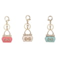 thumbnail image 3 of Llavero con forma de bolso de diamantes de imitación, llavero para mujer, llavero, llavero de coche, colgante, joyería, regalo delicado Speravity PS11023-03, 3 of 7