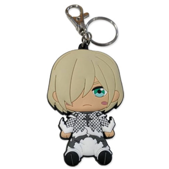 Key Chain - Yuri On Ice!!! - Sd Yurio 3" PVC New ge48076