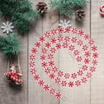 thumbnail image 3 of Factory Direct Craft Peppermint Candy Christmas Garland – Red & White Holiday Decoration, 63", 3 of 4