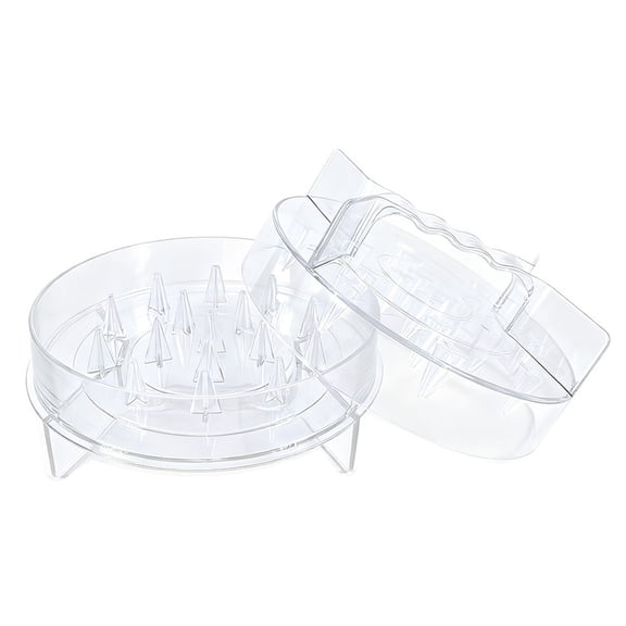 Chicken Shredder Machine - 3-in-1 Rotary Meat Shredder & Slicer, Kitchen Appliances Multi-Purpose Meat Grinder for Chicken, Pork & More