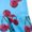 Sky Blue, variant on XXWXYD Girls Floral Print Fairy Dress Summer Casual Wear, Soft Cotton Baby Girl Dress with Ruffled Sleeves, Cute Toddler Dresses for Outdoor Play & Daily Outfits