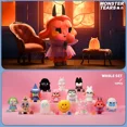 thumbnail image 4 of POP MART Crybaby Monster Tears Series Blind Box Guess Bag Mystery Box Toys Doll Cute Anime Figure Desktop Ornaments Collection, 4 of 5