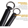 thumbnail image 4 of EcoNesxp Pocket Size Tube Waterproof Holder Tube Connector for Travel with Keychain Sealed Tube Container Metal Storage Tube, 4 of 5