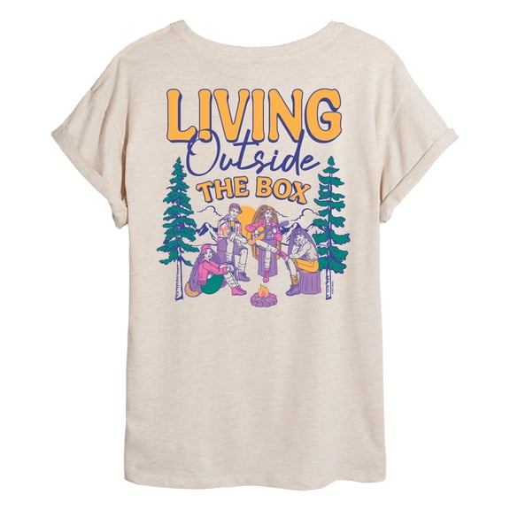 Barbie - Living Outside The Box  - Women's  Graphic T-Shirt