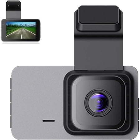 HD Dash Cam with WiFi & GPS, Dual 4k Dashcam Front and Rear, 1776 Dash Cam, 1776 Dashcam Wireless,with 2 Sensors,Night Sights, Parking and Recording (HD+WiFi+GPS)