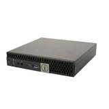 CPU DELL OPTIPLEX TINY7060 Intel i7-8 3.2 Ghz 16 GB 480 GB SSD Clase A