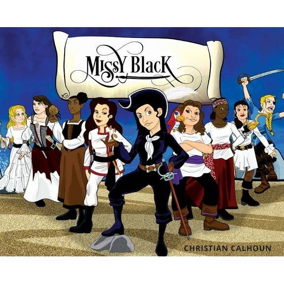 Missy Black, (Hardcover)