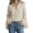 Beige, variant on Yigetop Blusas Elegantes Para Mujer Women's Long Sleeve Dressy Tops Elegant Lace Bell Sleeve Blouse Casual Work Evening Party Dressy Tops for Women White S