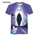 thumbnail image 1 of Camiseta De Manga Corta Impresa Por The Dark Crystal, 1 of 7