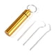 thumbnail image 1 of Palillos de dientes reutilizables Bewildely 3 piezas con soporte, 1 of 6