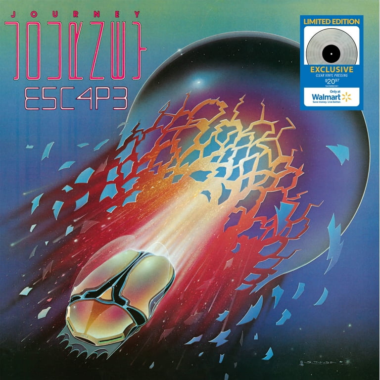 ESCAPE/PURE CLEAR VINYLミカヅキBIGWAVE ミカヅキ (Mikazuki) Bigwave - Escape LP Picture Disc Vinyl