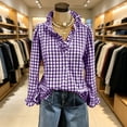 thumbnail image 5 of Njagoc3 Long Sleeve Shirts for Women Crew Neck Women Long Sleeve Tops Casual Fall Tops Trendy Cute T Shirts Outfits Clothes, 5 of 6