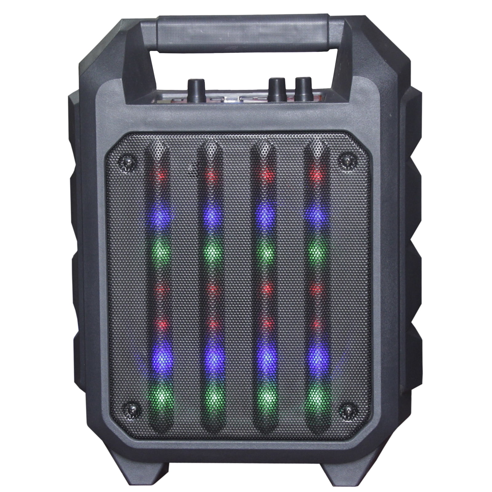 qfx 6.5 rugged party speaker with bluetooth