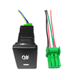 thumbnail image 3 of Riwesomey Interruptor de luz antiniebla delantera de 12V CC, botón de 4 cables para Camry Prius Corolla Jy22 19, accesorios de Cable automático Accesorios para motos Riwesomey VI000738-00, 3 of 6