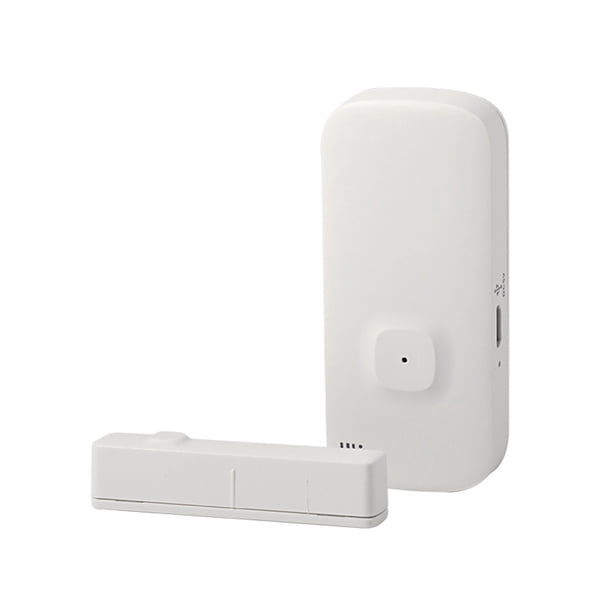 Sensor de puerta Irfora Sensor de puerta ZigBee Tuya APP Control puerta ventana apertura Sensor de alarma de seguridad interruptor magnético Detector inalámbrico hogar inteligente Irfora Sensor de puerta