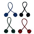 thumbnail image 4 of Two Beads One Rope Fingertip Decompression Toy | Skillful Steel Ball Worry Beads for Anxiety Relief | Stress-Reducing EDC Fidget Dexterity Game (1-Pack), 4 of 8