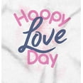 thumbnail image 2 of Happy Valentines Love Day Date Cute Hoodie Sweatshirt Women Brisco Brands L, 2 of 6