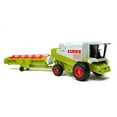 thumbnail image 3 of Bruder 02120 CLAAS Lexion 480 Terra Trac Combine Harvester, 3 of 3