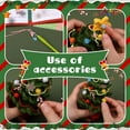 thumbnail image 6 of Christmas Crochet Kits for Beginners, Complete Christmas Tree Decor DIY Crochet Kit Craft Knitting Kit with Crochet Hooks Yarns Step-by-Step Video Tutorials DIY Gift Deco for Adults Kids, 6 of 6