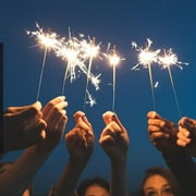 Exquisite #10 Party Sparklers, 72 Count, Wedding Sparklers