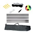 thumbnail image 1 of koolsoo Filet de Badminton Ensemble Filet de Volleyball Assemblage Facile Filet Tressé Standard Filet en Maille pour D, 1 of 9