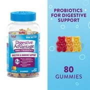 Schiff Digestive Advantage Daily Probiotic Gummies, 80 Ea