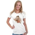 thumbnail image 3 of Betty Boop Cartoon Love Hurts Tattoo Women's Plus Size Shirt Brisco Brands 2X, 3 of 5