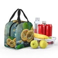thumbnail image 5 of Honeii Fresh Passion Fruit Still Life Print Lunch Bag Women, Lunch Box Lunch Bag for Women Adult Men, Small Leakproof Cute Lunch Tote Large Capacity Reusable, 5 of 8