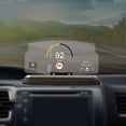 thumbnail image 1 of LEEYNEER Mobile HUD Car Navigation Projector Head Up Display Intelligent Induction Fast Wireless Charging  And IOS  With Fixed Base, 1 of 5